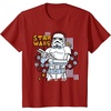 image:imageKids Star Wars Stormtrooper Doodle Boys TShirt TShirtCranberry Red