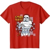 image:imageKids Star Wars Stormtrooper Doodle Boys TShirt TShirtRed