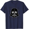image:imageStar Wars Darth Vader Doodle This Is My Sleepy Face TShirtNavy Blue