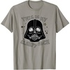 image:imageStar Wars Darth Vader Doodle This Is My Sleepy Face TShirtSlate Grey