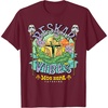 image:imageStar Wars The Mandalorian Beskar Vibes Mos Espa Surf Beach TShirtBurgundy