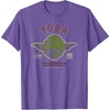 image:imageStar Wars Yoda Best Teacher in the Galaxy Teachers Day TShirtPurple Heather
