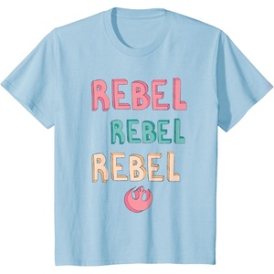 image:imageKids Star Wars Rebel Alliance Doodle TShirt for Girls TShirtBaby Blue