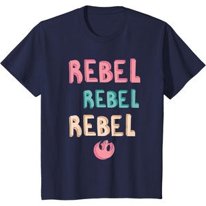 image:imageKids Star Wars Rebel Alliance Doodle TShirt for Girls TShirtNavy Blue
