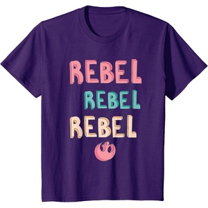 image:imageKids Star Wars Rebel Alliance Doodle TShirt for Girls TShirtPurple