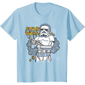 image:imageKids Star Wars Stormtrooper Doodle Boys TShirt TShirtBaby Blue