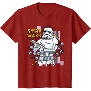 image:imageKids Star Wars Stormtrooper Doodle Boys TShirt TShirtCranberry Red