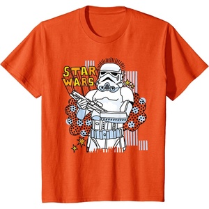 image:imageKids Star Wars Stormtrooper Doodle Boys TShirt TShirtOrange