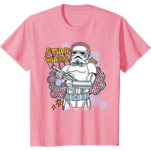 image:imageKids Star Wars Stormtrooper Doodle Boys TShirt TShirtPink