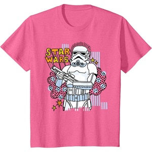 image:imageKids Star Wars Stormtrooper Doodle Boys TShirt TShirtPink Heather