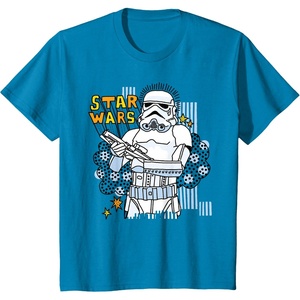 image:imageKids Star Wars Stormtrooper Doodle Boys TShirt TShirtSapphire Blue