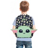 image:imageBIOWORLD Boys Grogu 16In Backpack Set with A Lunch Kit Little KidBig Kid Green One SizeGreen