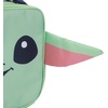 image:imageBIOWORLD Boys Grogu 16In Backpack Set with A Lunch Kit Little KidBig Kid Green One SizeGreen