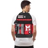 image:imageBioworld Star Wars The Mandalorian Green 185 BackpackBlack and Red