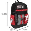 image:imageBioworld Star Wars The Mandalorian Green 185 BackpackBlack and Red