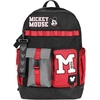 image:imageBioworld Star Wars The Mandalorian Green 185 BackpackBlack and Red