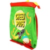 image:imageBioworld Star Wars The Mandalorian Green 185 BackpackCheesy Puffs