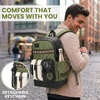 image:imageBioworld Star Wars The Mandalorian Green 185 BackpackGreen  Black