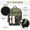 image:imageBioworld Star Wars The Mandalorian Green 185 BackpackGreen  Black