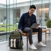 image:imageBioworld Star Wars The Mandalorian Green 185 BackpackGreen  Black