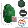 image:imageBioworld Star Wars The Mandalorian Green 185 BackpackGreen