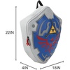 image:imageBioworld Star Wars The Mandalorian Green 185 BackpackLegend of Zelda Hylian Shield