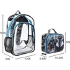 image:imageBioworld Star Wars The Mandalorian amp Grogu 2Piece 16 Kids Clear Backpack amp Lunch Box Set For School And Travel