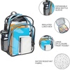 image:imageBioworld Star Wars The Mandalorian amp Grogu 2Piece 16 Kids Clear Backpack amp Lunch Box Set For School And Travel