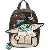 image:imageBioworld Star Wars The Mandalorian amp Grogu Butterflies amp Grogu Brown 11 Mini Backpack