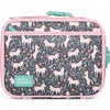 image:imageSimple Modern Star Wars Kids Lunch Box for School  Reusable Insulated Lunch Bag for Toddler Girl and Boy  Exterior amp Interior Pockets  Hadley Collection  Grogu Doodle Unicorn Fields