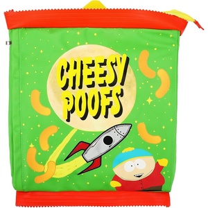 image:imageBioworld Star Wars The Mandalorian Green 185 BackpackCheesy Puffs