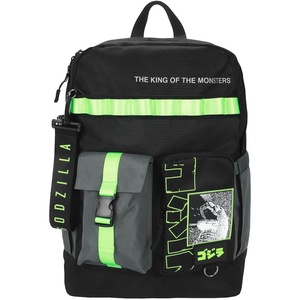 image:imageBioworld Star Wars The Mandalorian Green 185 BackpackGodzilla the King of the Monsters Black