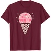 image:imageStar Wars Death Star Ice Cream TShirtBurgundy