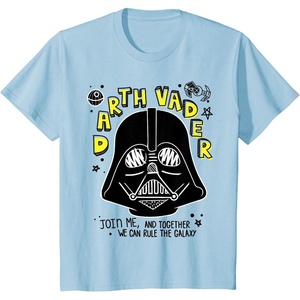 image:imageKids Star Wars Darth Vader Doodles Join Me Boys TShirt TShirtBaby Blue