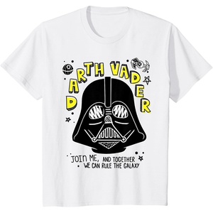 image:imageKids Star Wars Darth Vader Doodles Join Me Boys TShirt TShirtWhite